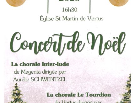 Concert de Noël - Le Tourdion - 07 Décembre 2025