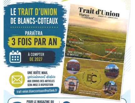 Trait d'union Blancs-Coteaux