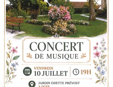 Crap's en musique - 10 juillet 2026