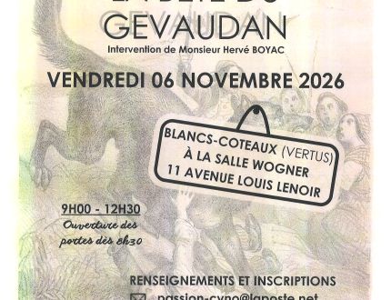 La bête du Gévaudan