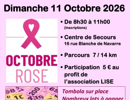 Randonnée 17/10/26