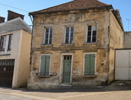 Maison en pans de bois - 27 rue Gambetta