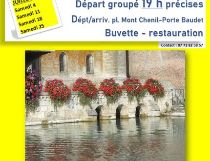 ALV - Randonnées Les Estivales - Juillet 2026 - VERTUS