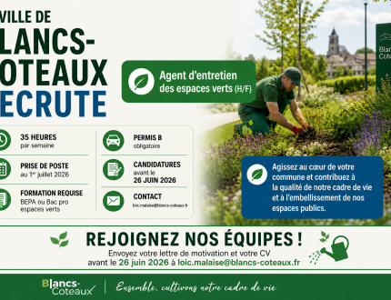 Offre d'emploi