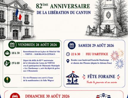Programme des festivités