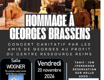 Hommage à Georges Brassens