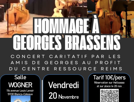 Hommage à Georges Brassens