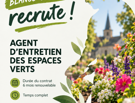 Offre d'emploi