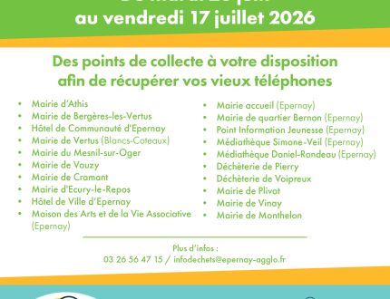 Collecte téléphones