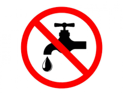 Coupure d'eau