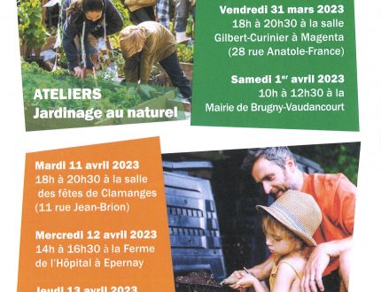 Les ateliers zéro déchet