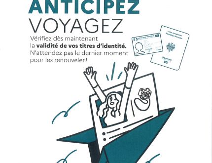 Réservez - Anticipez - Voyagez