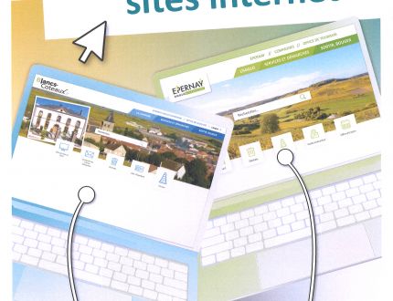 Nouveau site internet