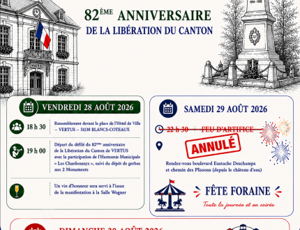 Programme des festivités
