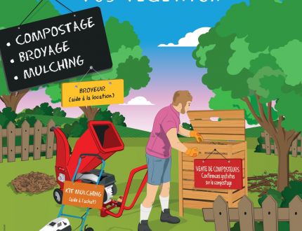 Aide à valoriser vos végétaux