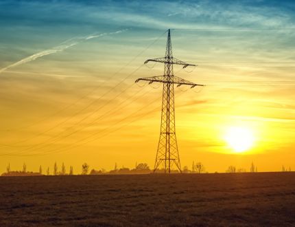 Lignes haute tension