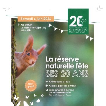 La réserve naturelle fête ses 20 ans