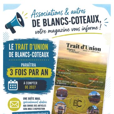 Trait d'union Blancs-Coteaux