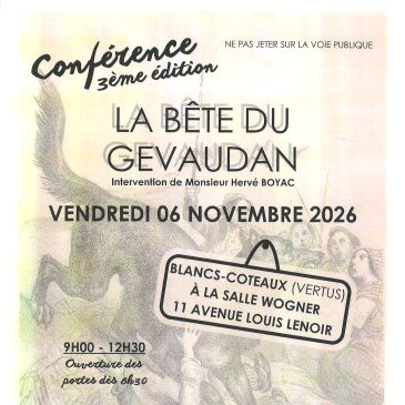La bête du Gévaudan