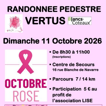 Randonnée 17/10/26