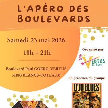 APERO DES BOULEVARDS