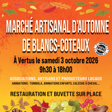 Marché artisanal 2026