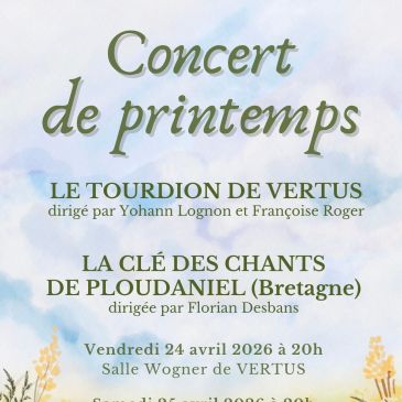 Concert de Printemps