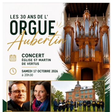 30 ans de l'Orgue