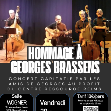 Hommage à Georges Brassens