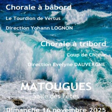Le Tourdion - Concert à Matougues