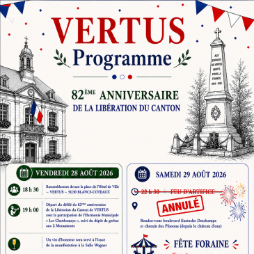 Programme des festivités
