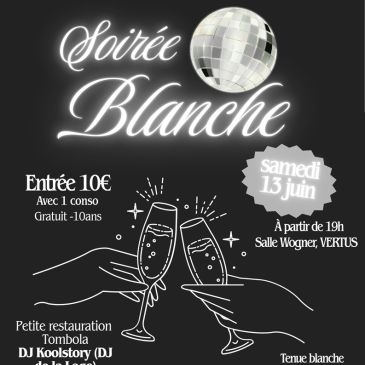 Soirée blanche
