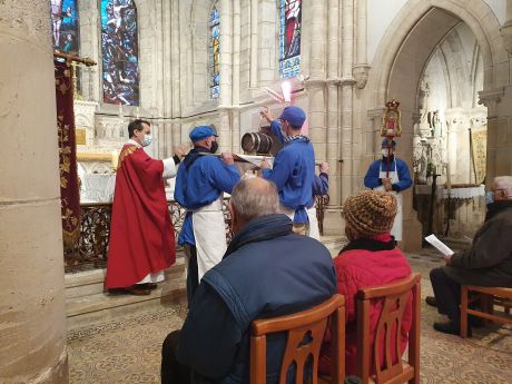 Confrérie Saint Vincent d'Oger