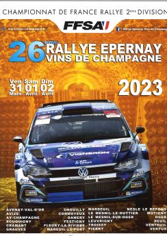 26ème Rallye Epernay Vins de Champagne 2023