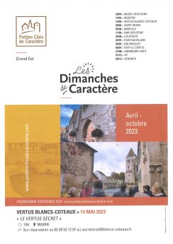 Les Dimanches de Caractère - 14 Mai 2023