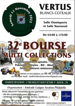 32e Bourse Multi collections