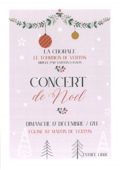 Concert de Noël - Dimanche 17 Décembre 2023
