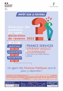 France Services - Permanence impôts