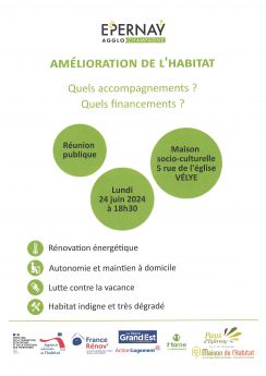 Amélioration de l'habitat - réunion publique - VELYE