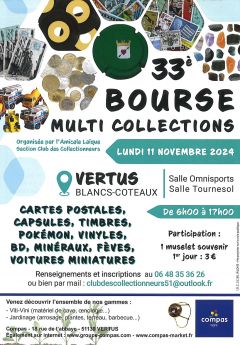 Bourse Multi Collections