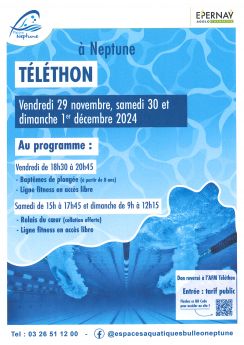 Téléthon - Neptune