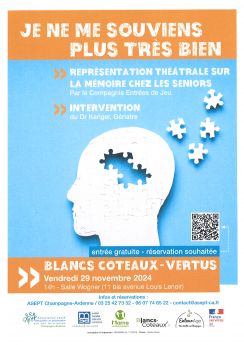 Je ne me souviens plus très bien