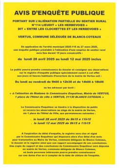 Enquête publique