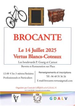 Brocante de Vertus