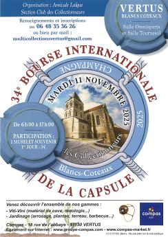 34ème bourse internationale de la capsule