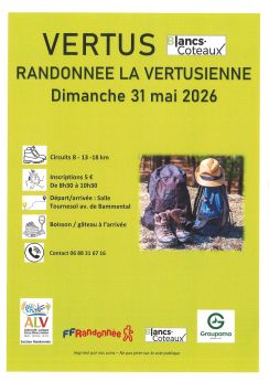 Randonnée La Vertusienne - VERTUS