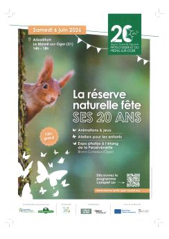 La réserve naturelle fête ses 20 ans