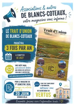 Trait d'union Blancs-Coteaux