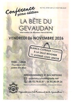 La bête du Gévaudan
