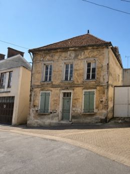 Maison en pans de bois - 27 rue Gambetta